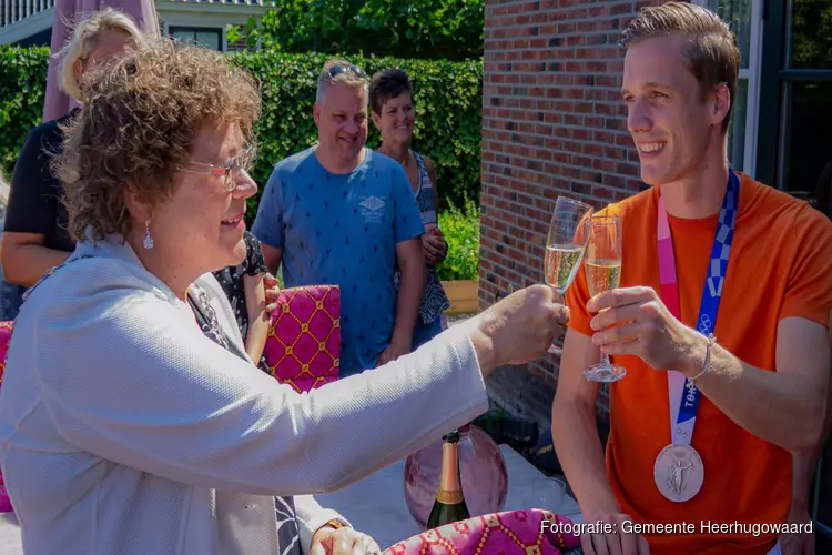 Heerhugowaards goud voor Olympiër Tony van Diepen