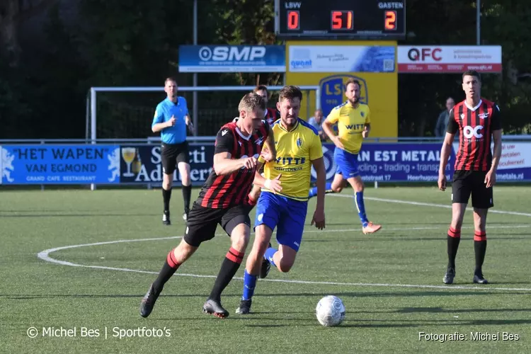 Uitslagen bekervoetbal 4/5 september