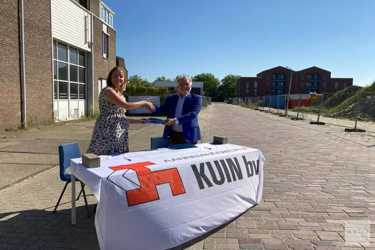 Langedijker college stemt in met woningbouw langs Industriestraat