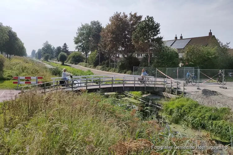 Nieuwe fietsbrug Rustenburgerweg/Oosttangent begin 2022 af