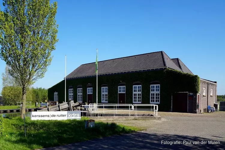 Atelier- en Kunstroute bij Café De Pomp en Poldermuseum Het Oude Gemaal te Heerhugowaard.