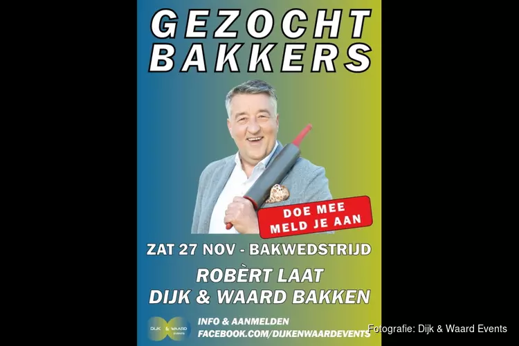 Robèrt laat heel Dijk en Waard bakken!