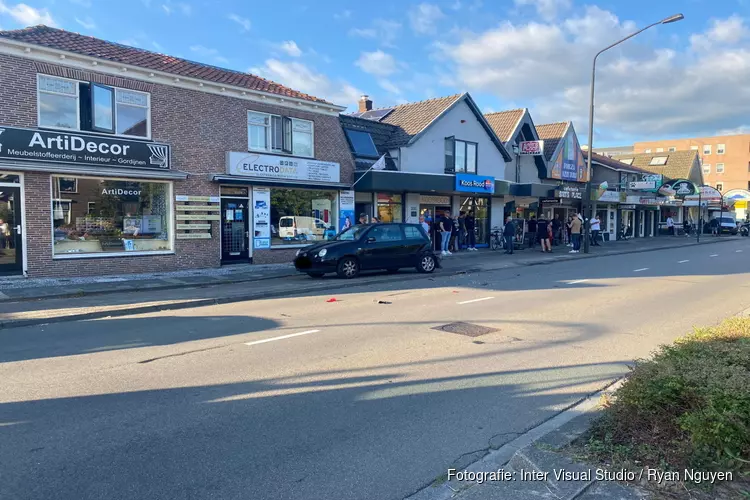 Aanhouding automobilist na spoor vernielingen