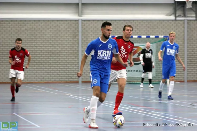 FC Marlène heeft het een kwartier lastig tegen White Stones, maar maakt daarna het verschil