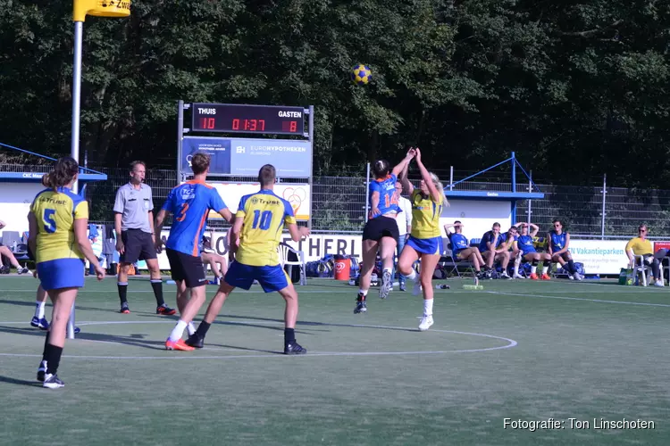 Slim spel bij korfballers Apollo 1