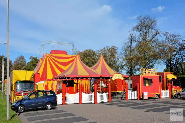 Circus Barani komt naar Noord-Scharwoude