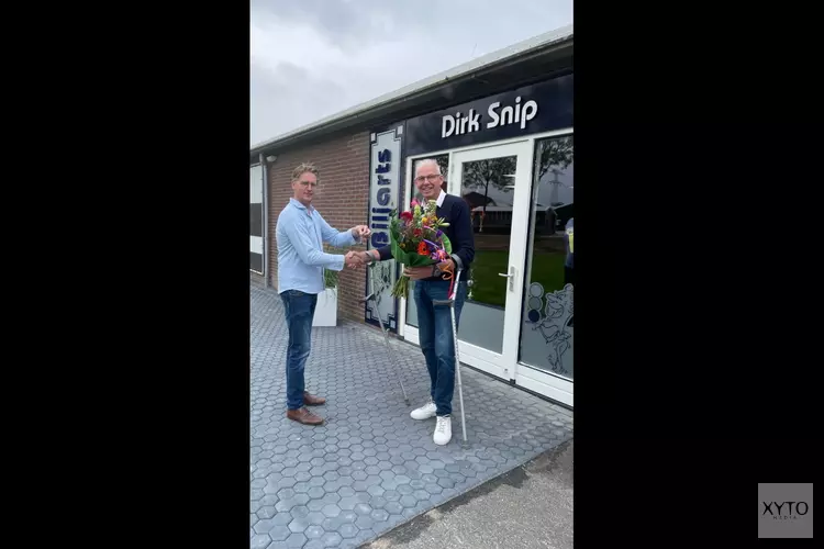 Dirk Snip Biljarts en Sportprijzen verhuist naar Heerhugowaard-Noord