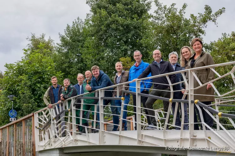 Brug Daalmeerpad officieel geopend