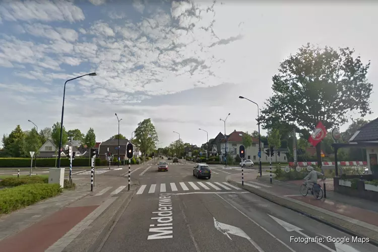 Nieuwe inrichting kruising Vondellaan/Beukenlaan-Middenweg