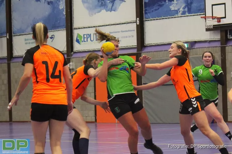 Hoofdklasse handbal weer op gang, met KSV, Tornado en Vrone