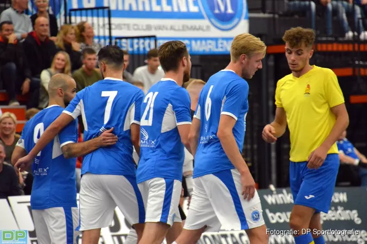 Sterk eerste kwartier zet FC Marlène op het juiste spoor tegen HV/Veerhuys