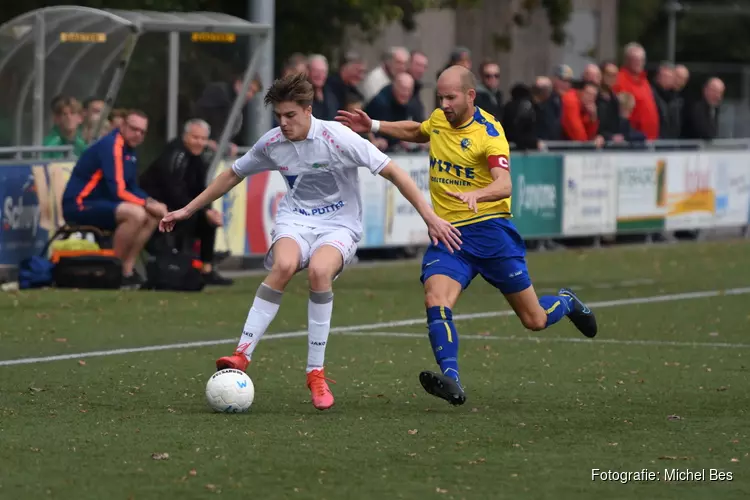 LSVV door late treffer Emmerik langs FC Uitgeest