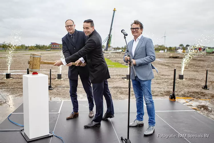 BAM zet grote stap in hightech productie vernieuwende concepten met woonfabriek in Oudkarspel