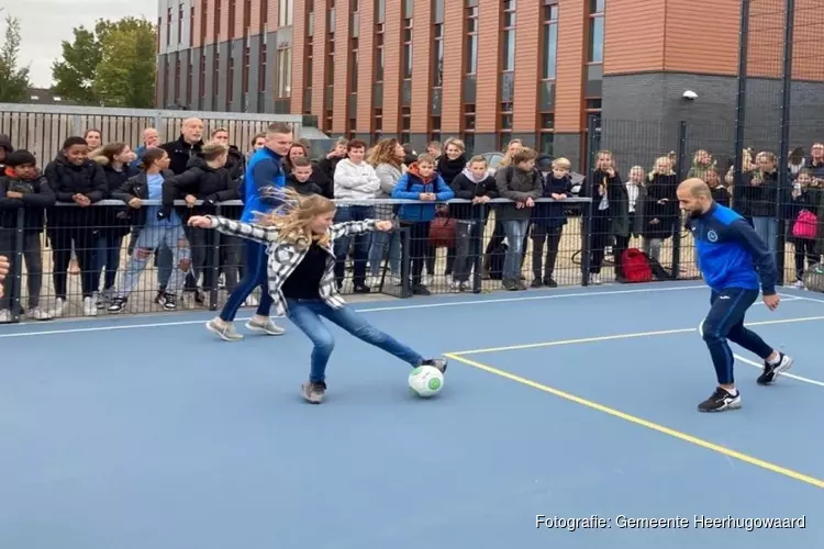 Pannaveld Johannes Bosco officieel geopend