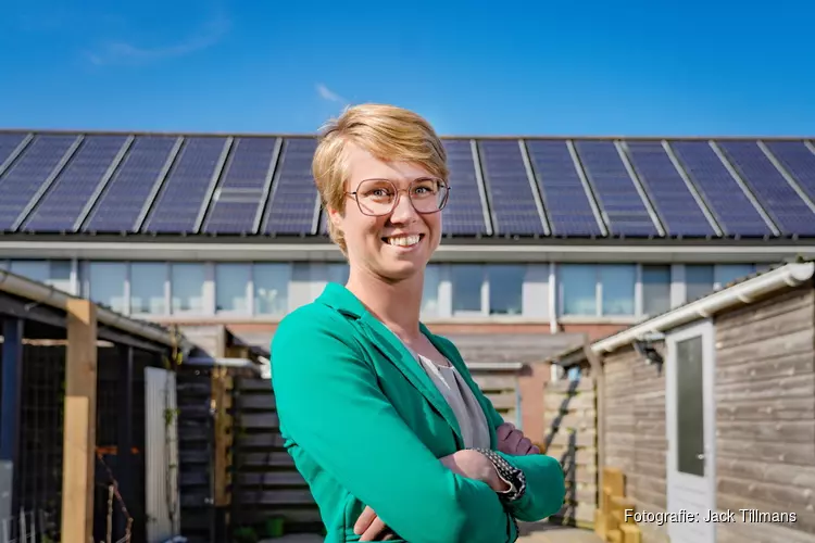 Petra van Kleef is eerste Klimaatburgemeester van Heerhugowaard