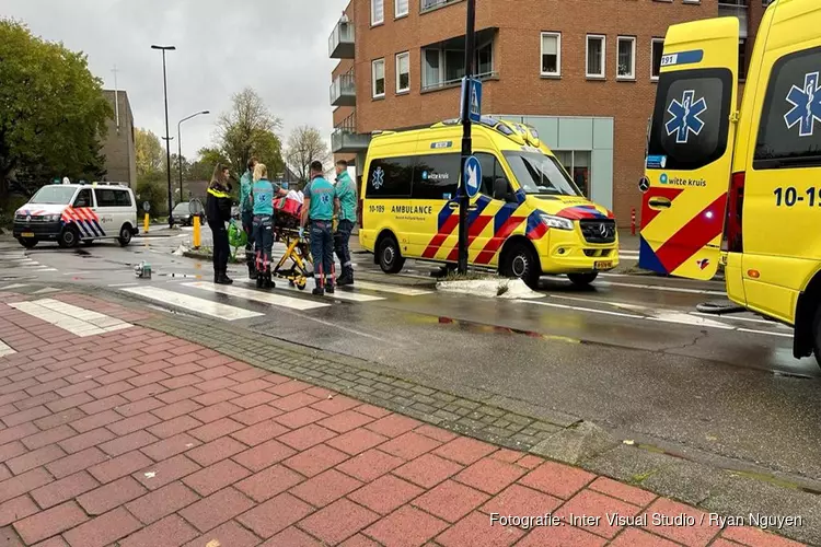 Motorrijder rijdt fietser aan in Heerhugowaard