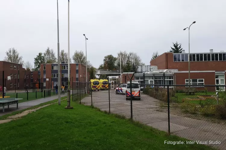 Steekincident bij AZC in Heerhugowaard