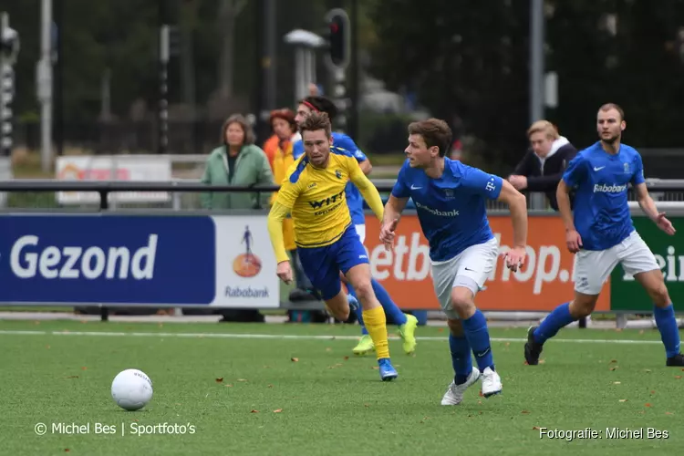 LSVV gelijk in hectisch duel bij Kampong