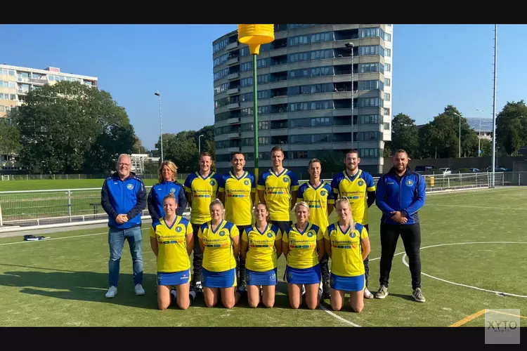 Apollo 1 sluit het korfbal veldseizoen af