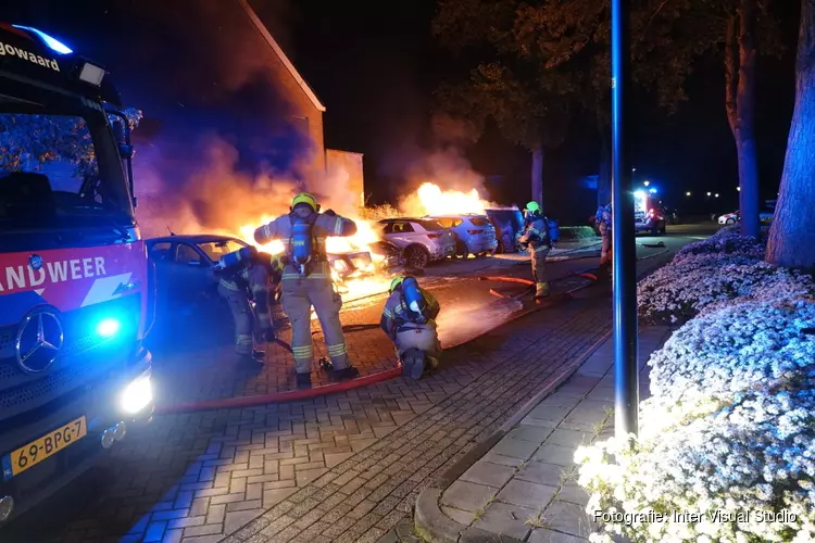 Getuigen gezocht autobrand Heerhugowaard