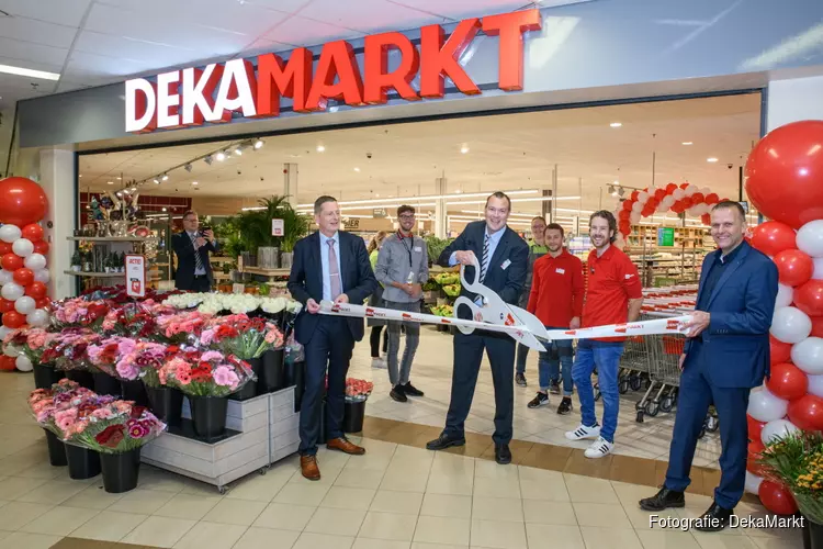 DekaMarkt opent winkel in Broek op Langedijk