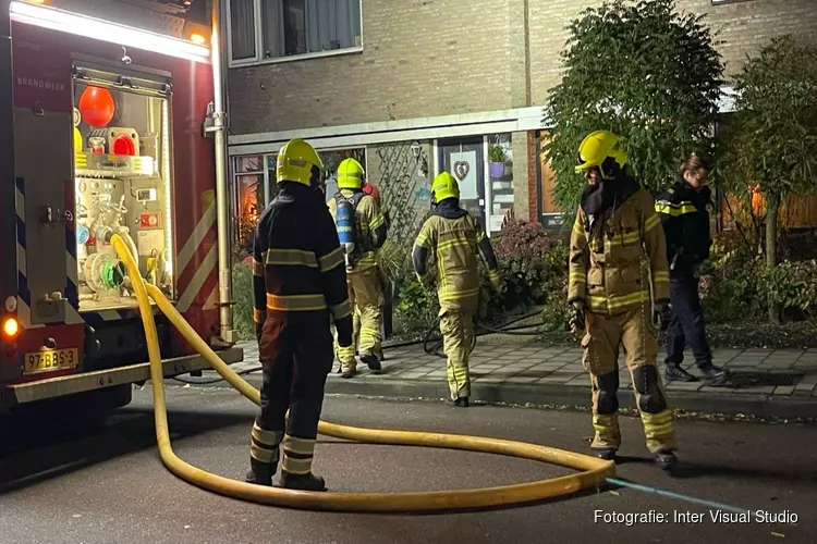 Kleine brand in woning Oudkarspel