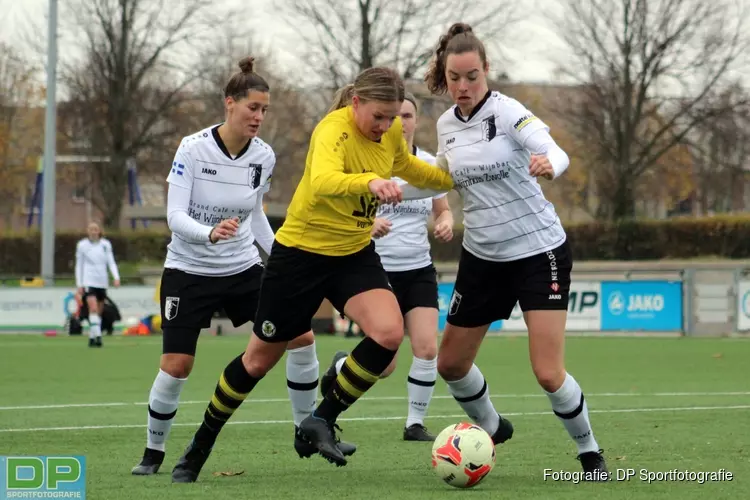 Reiger Boys vrouwen krijgen twee punten tekort tegen Berkum