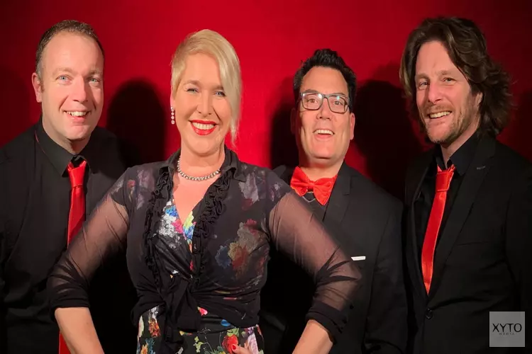 Marcia Bamberg Swing Quartet in het Oude Gemaal