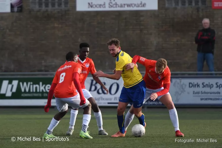 LSVV in doelpuntrijk duel onderuit tegen SV Hoofddorp