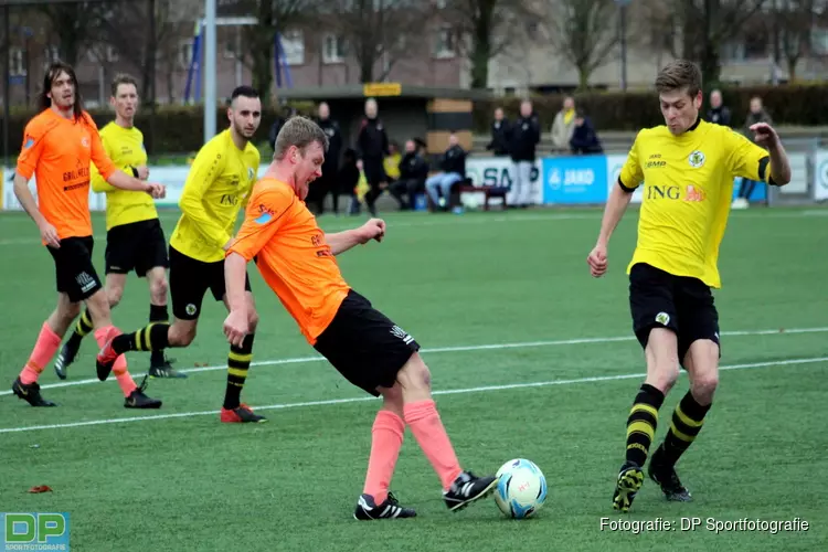 Goed weekend voor Reiger Boys. Heren en vrouwen winnen met kleinst mogelijke verschil