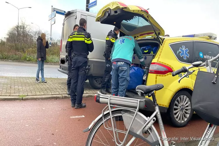 Twee meisjes op de fiets aangereden in Heerhugowaard