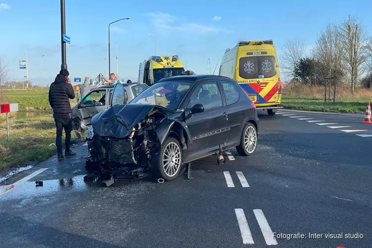 Weg in Heerhugowaard afgezet voor onderzoek ongeval