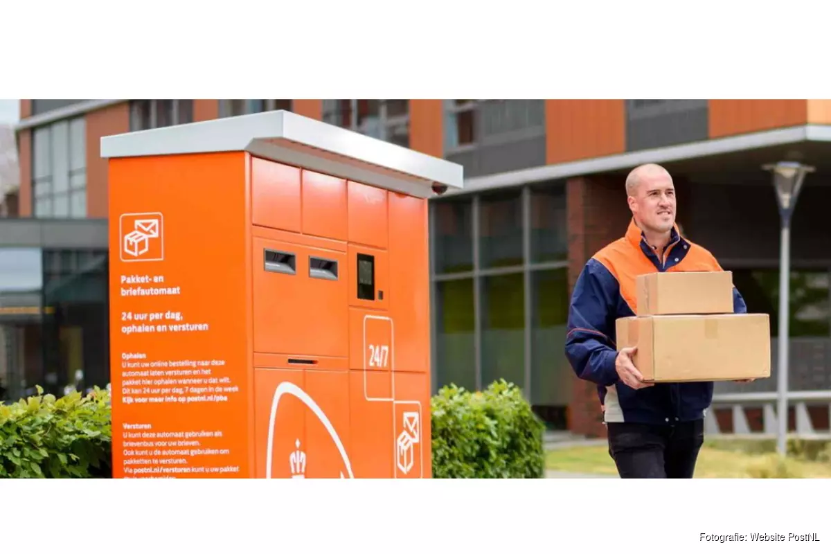 belasting kaas De volgende PostNL pakket- en briefautomaat in Heerhugowaard