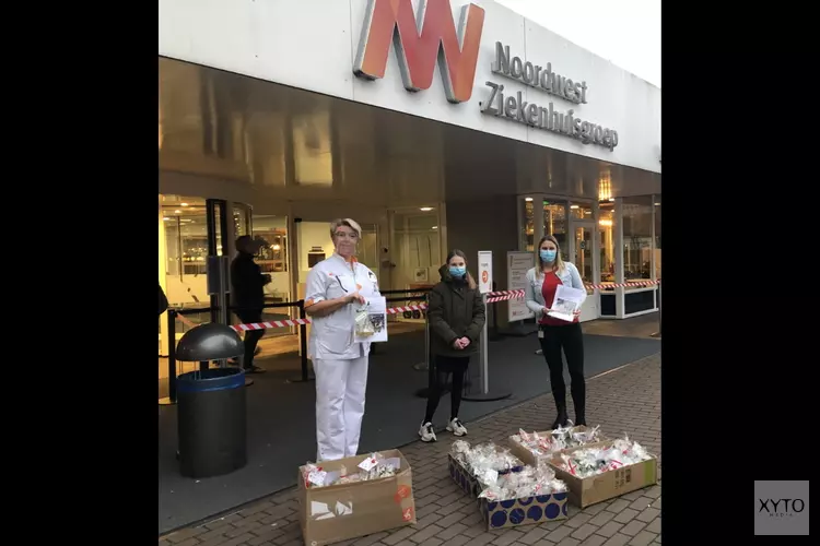 Lichtjes voor de zorg en voor elkaar