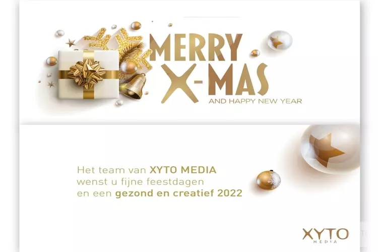 XYTO Media wenst u geweldige feestdagen!