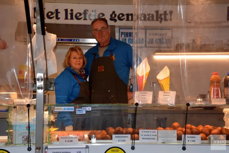 Fa. Wilma, Dutch Bakery Alkmaar en Kelly Kooistra scoren goed met oliebollen