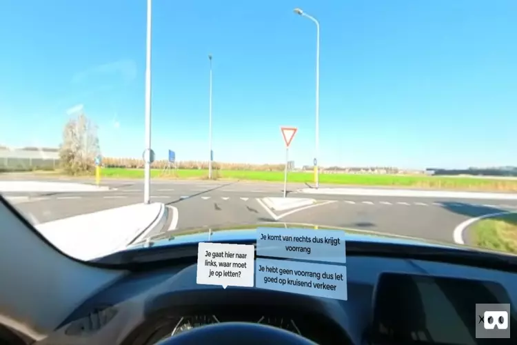 Virtualrijles.nl wilt de verkeersveiligheid en slagingspercentages verhogen met behulp van virtual reality.