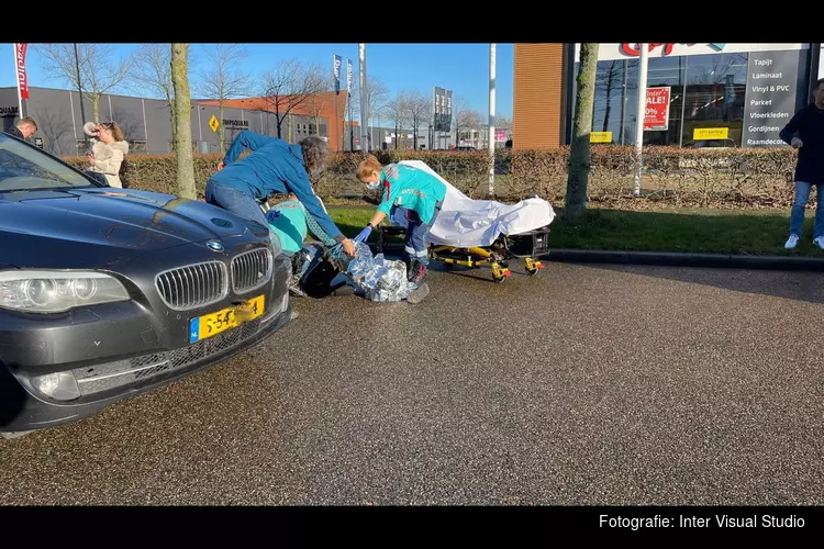 Fietsster gewond na aanrijding in Heerhugowaard