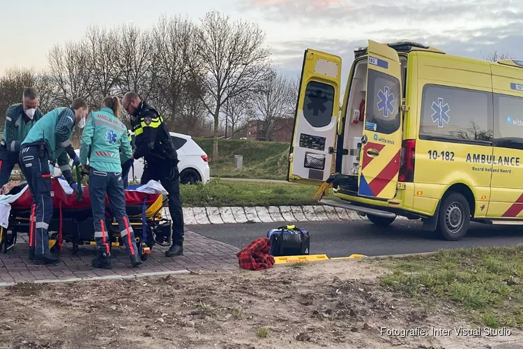 Oudere vrouw ernstig gewond bij ongeval Oosttangent