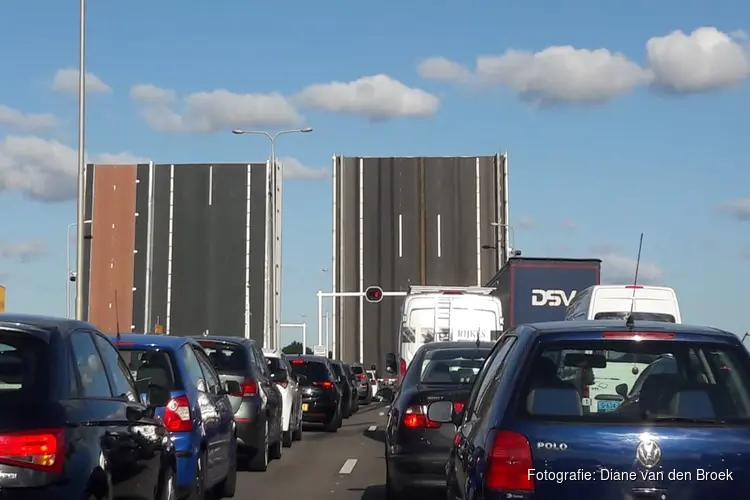 Provincie evalueert werkzaamheden Leeghwaterbrug