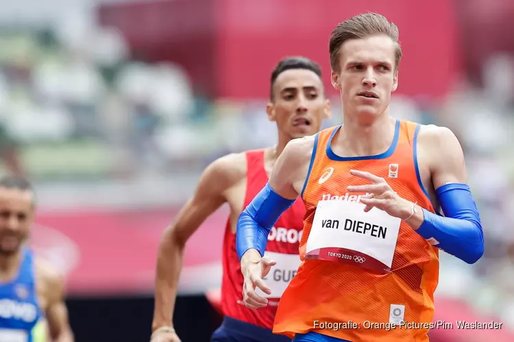 Tony van Diepen met PR naar WK-indoor