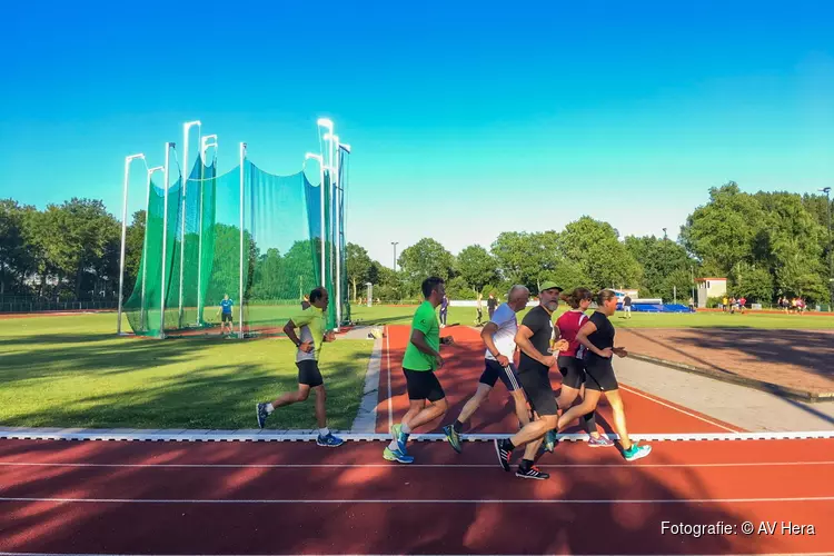 Beginnen met hardlopen? AV Hera start 12 februari met een nieuwe cursus