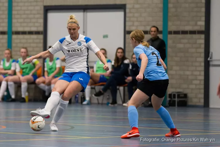 Vrouwen FC Marlène houden koppositie vast na winst in Gorinchem