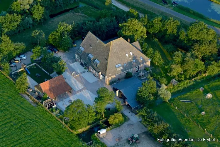 Boerderij De Fryhof: de rust om beslissingen te nemen