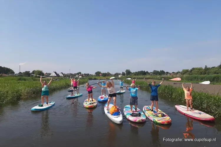 Sup Bootcamp voor kinderen weer van start bij Supschool Cup of Sup