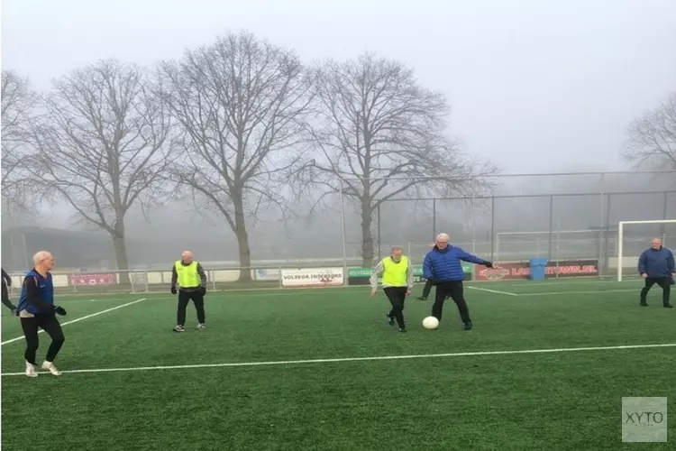 Walking Football in de gemeente Dijk en Waard bij SVW&#39;27