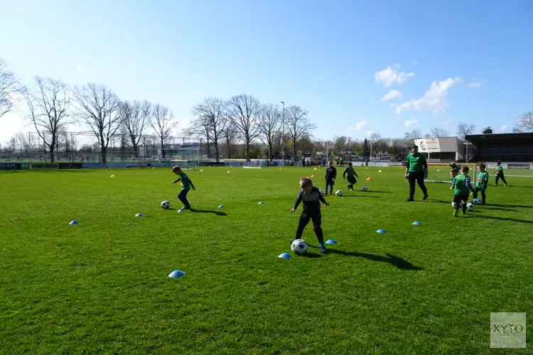 Kaboutervoetbal bij SVW&#39;27