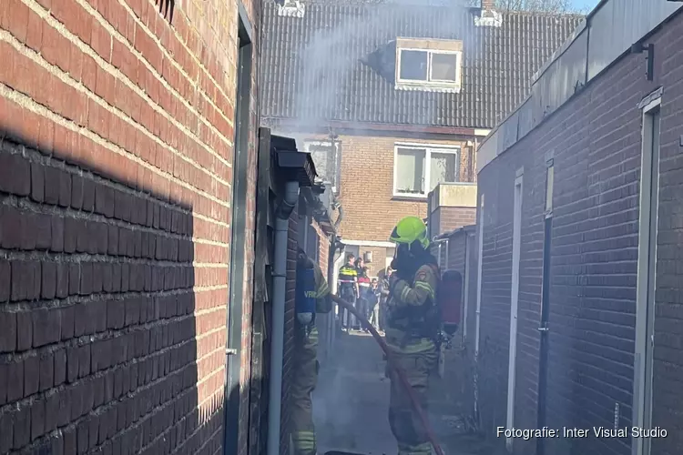 Gasfles geëxplodeerd in schuur in Heerhugowaard