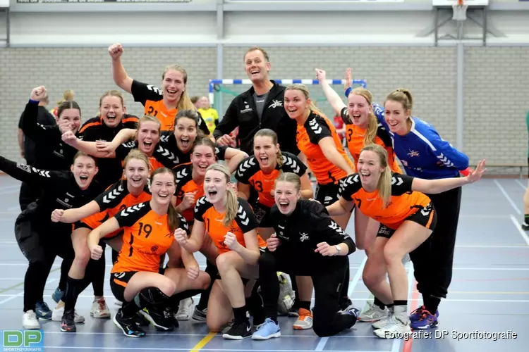 KSV-handbalsters in positieve flow na coronapauze