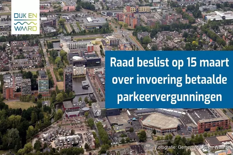 Tarief van 55 euro voor parkeervergunningen/ontheffingen in het Stadshart en Stationsgebied.